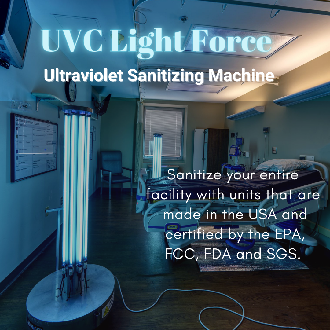 Ultraviolet Sanitizing Machine, UVC Disinfection
